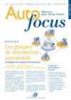 Autofocus 5 - Les groupes de distribution automobile